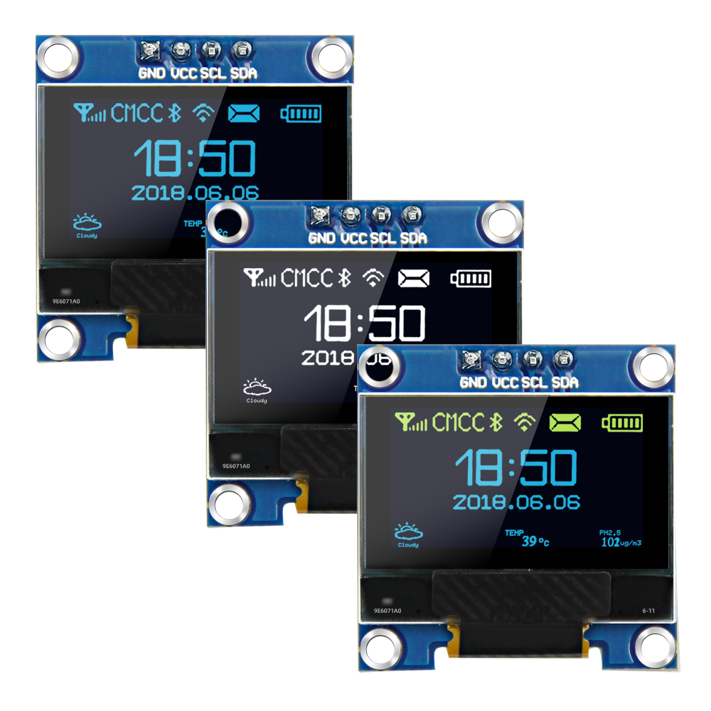 Oled Display 0.96 - 0.96 Inch OLED Display Module SSD1306