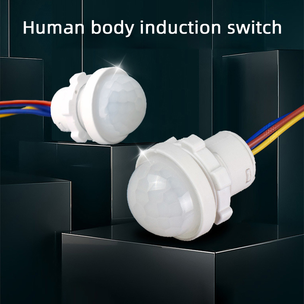 Pir Motion Sensor - AC 110V 220V Mini Motion Sensor
