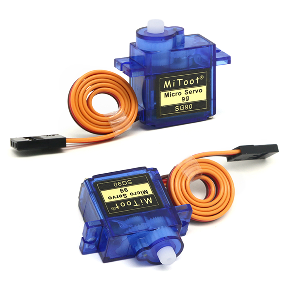 Servo Sg90 - 2pcs Mitoot Rc Mini Micro 9g