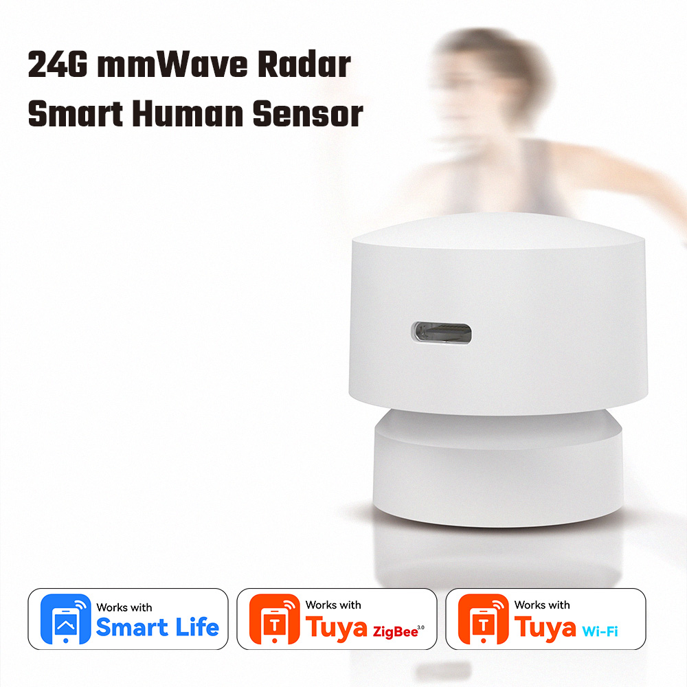 Pir Motion Sensor - Zigbee or WiFi Smart Human Presence