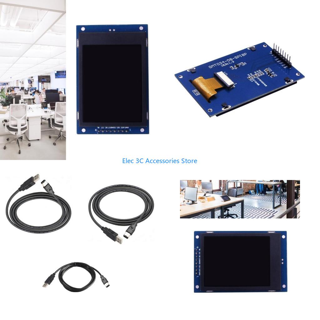 Tft Display 2.4 - Y51A High Resolution 320x240 2.4