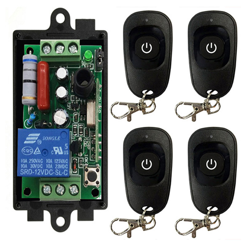 Ir Remote Module - AC 220 V 1CH 1 CH