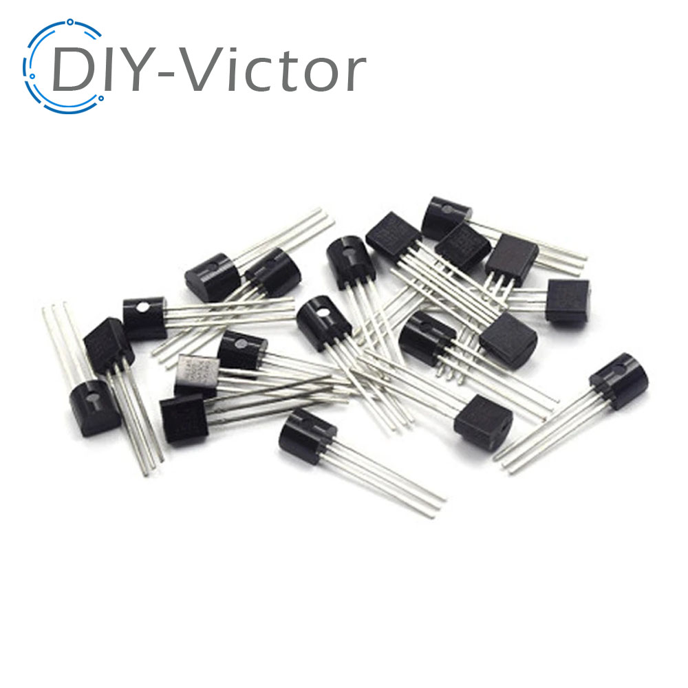 Ds18B20 - 5pcs/lot Sensor Electronic chip DS18B20 TO-92