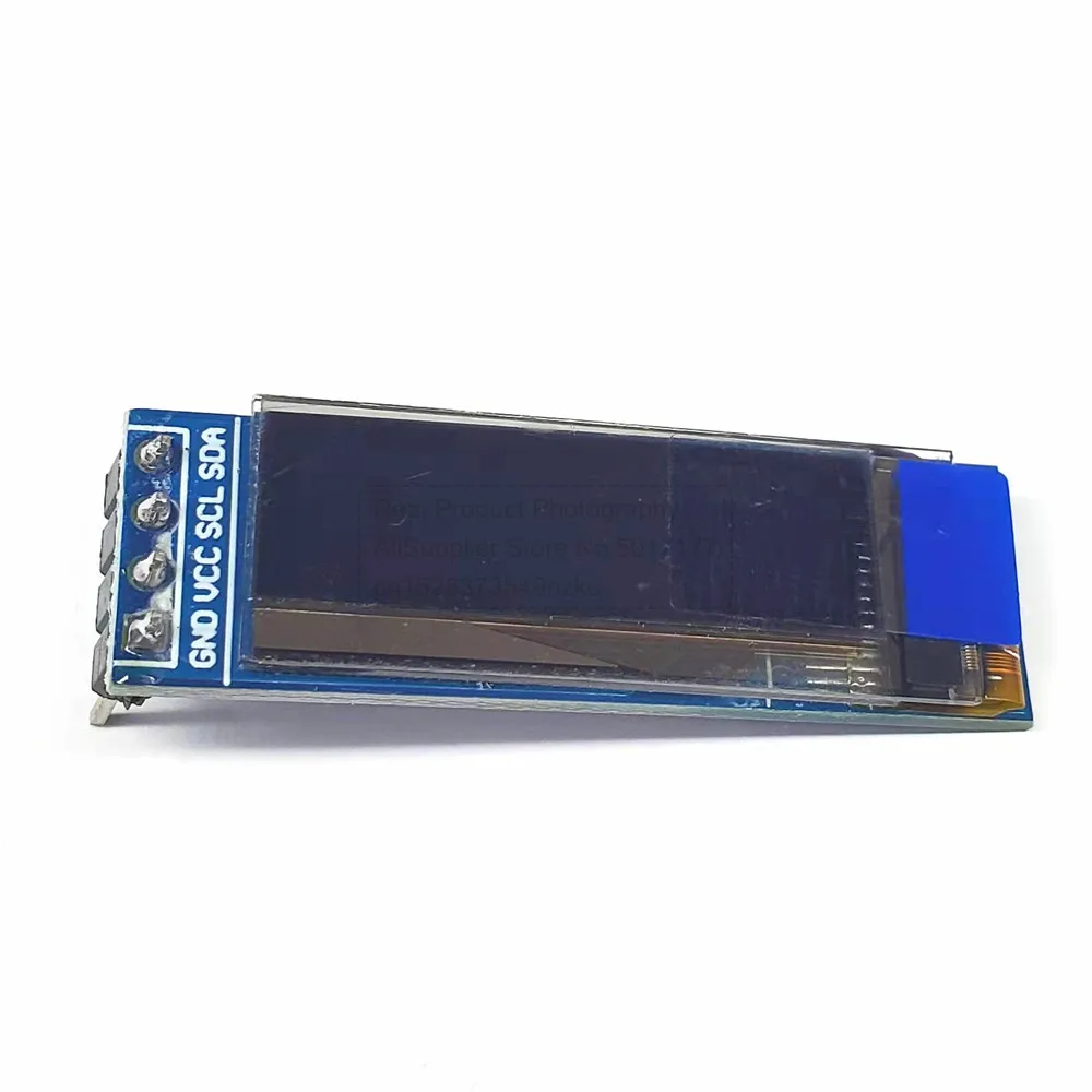 Ssd1306 - 3.3V-5V 0.91 inch OLED Display Module