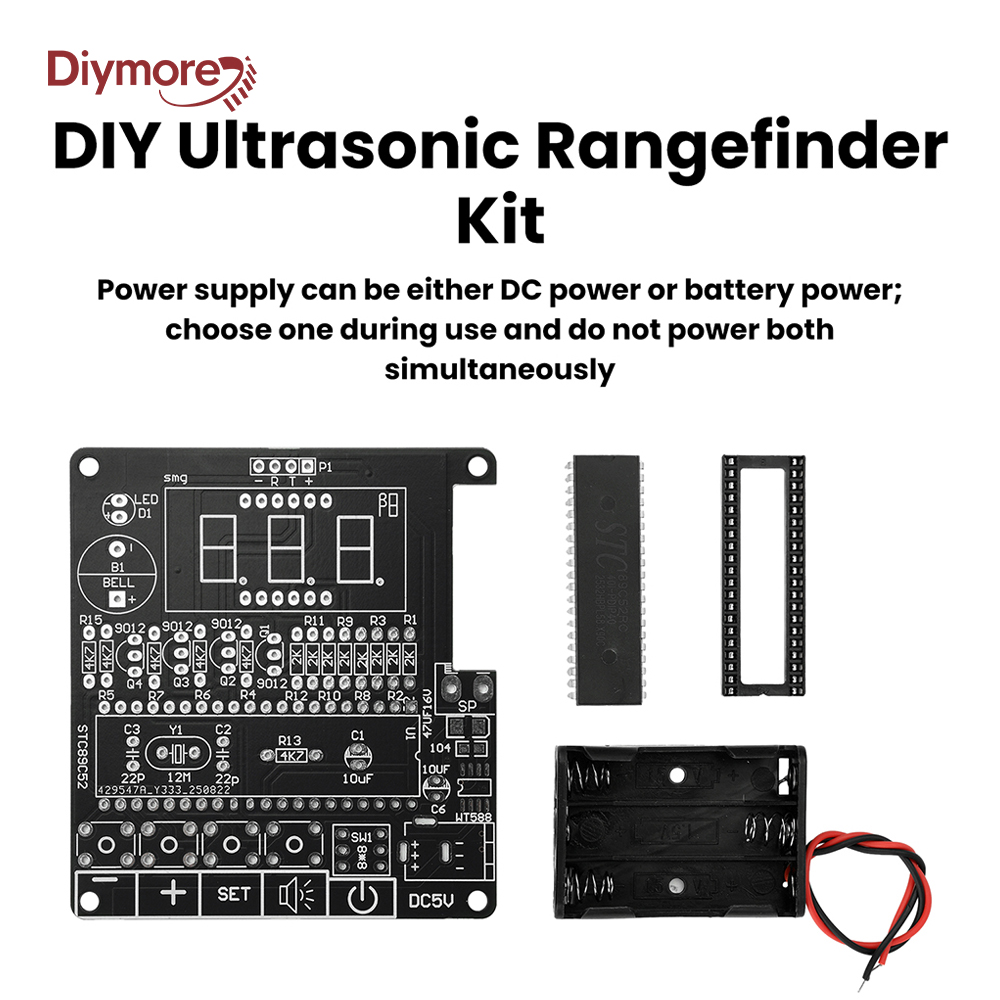 Ultrasonic Sensor Hc-Sr04 - HC-SR04 DC 4.5-5.5V Ultrasonic Distance Sensor