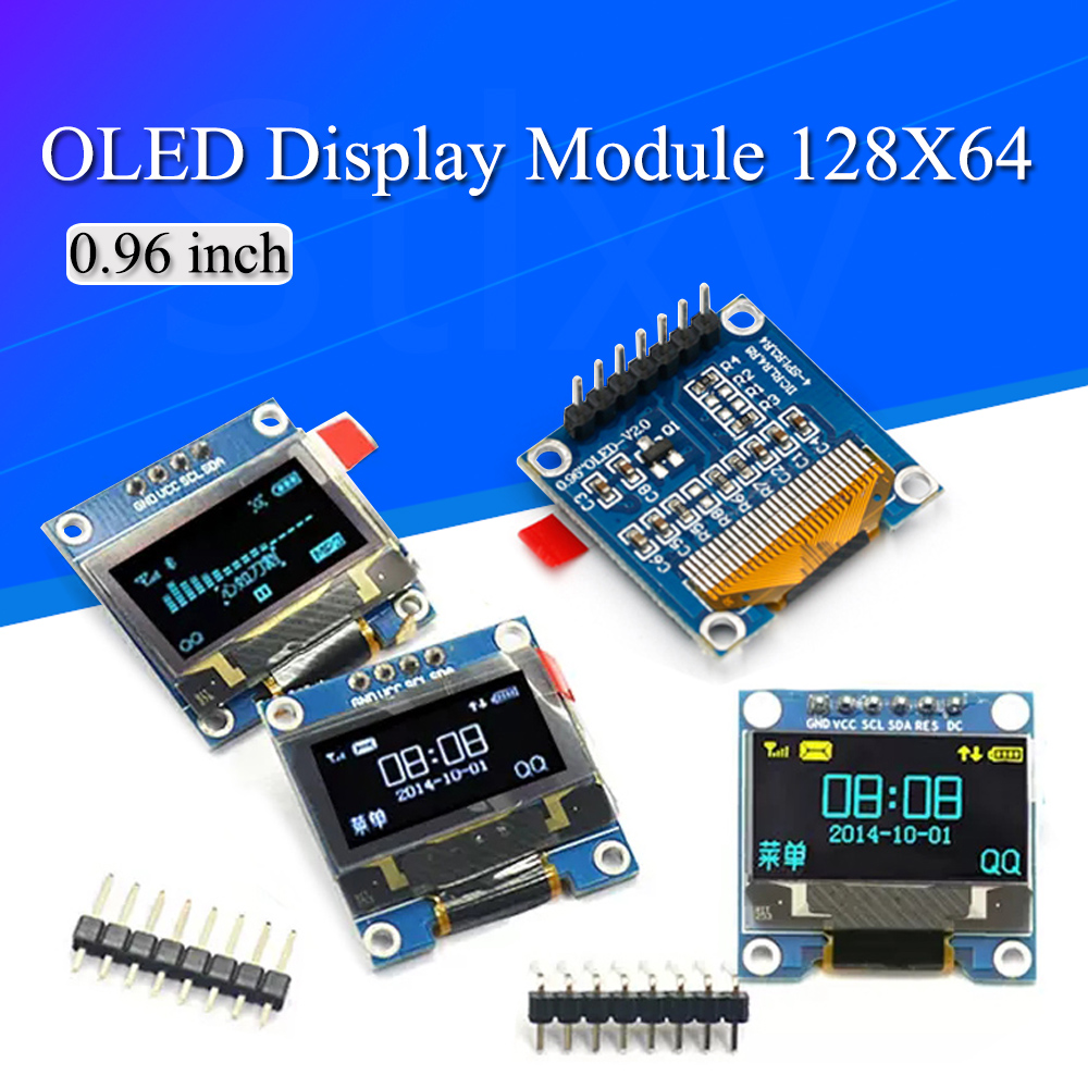 Ssd1306 - 0.96 inch OLED IIC Serial White