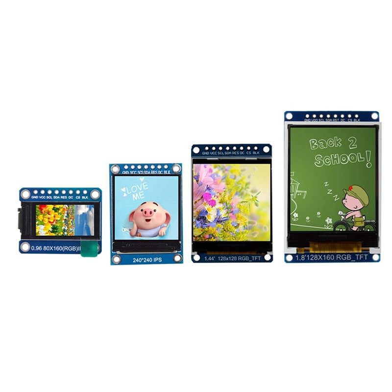 Oled Display 0.96 - TFT Display 0.96 1.3 1.44 1.8