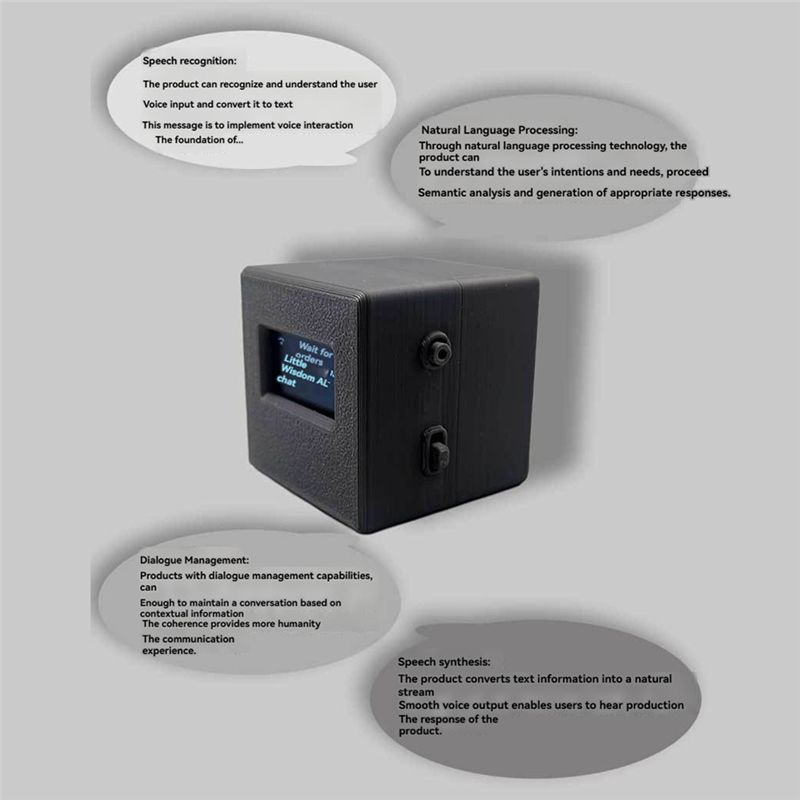 Smart-For Deepseek Xiaozhi AI  - Oled Display 0.96 recension och pris