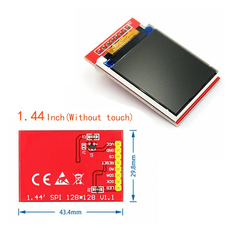 1.44/1.8/2.0/2.2/2.8 Inch TFT  - Ili9341 recension och pris