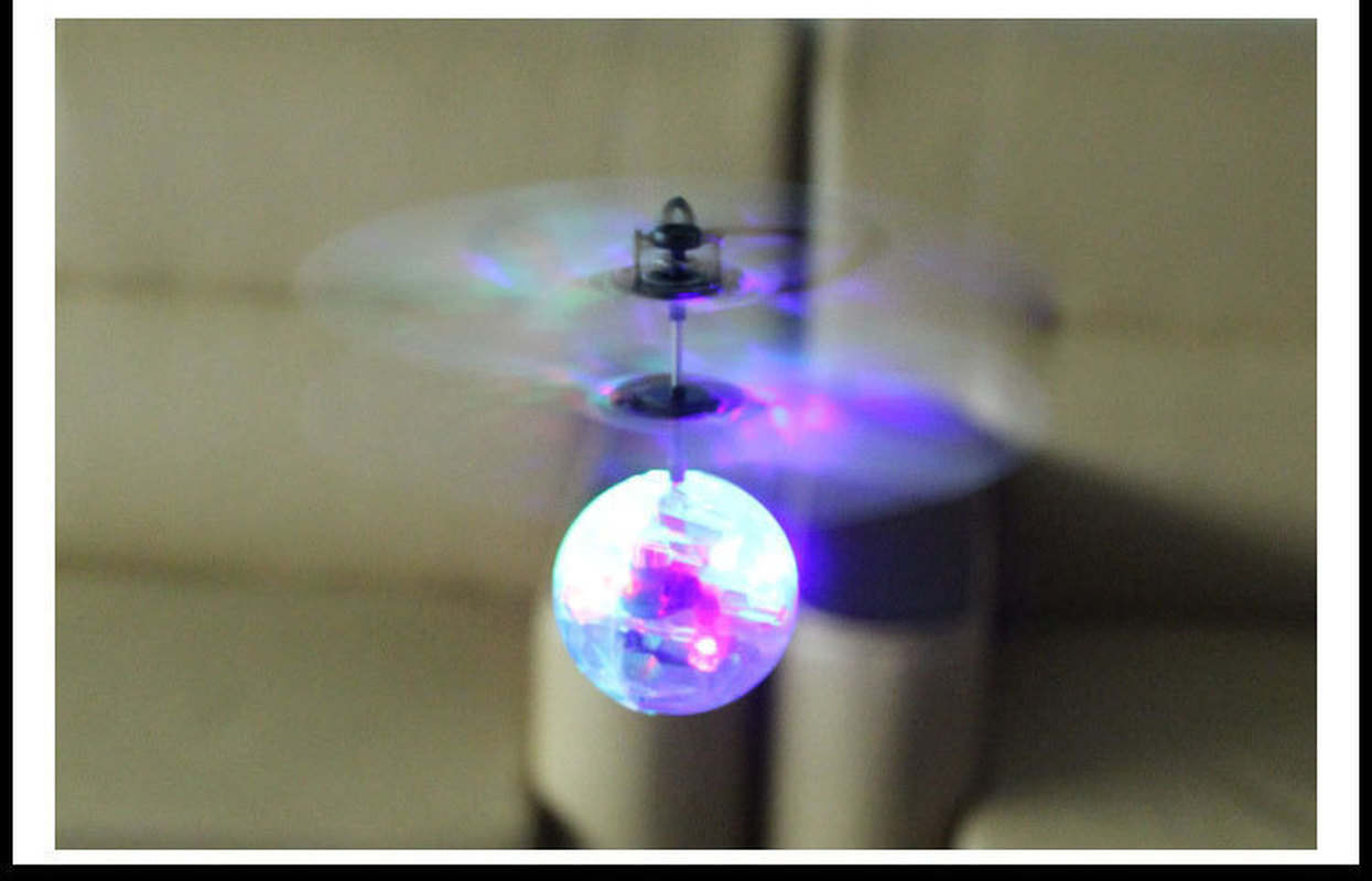 New Flying Ball Luminous Kid's - Ir Remote Module recension och pris