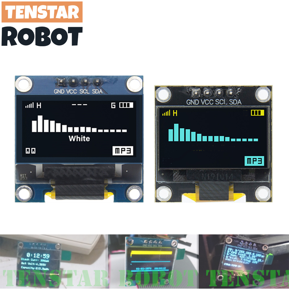 TENSTAR 0.96 Inch OLED SSD1306 - Oled Display 0.96 recension och pris