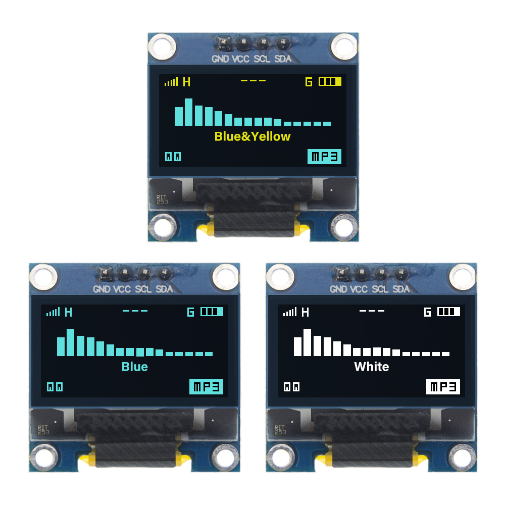 TENSTAR 0.96 Inch OLED SSD1306 - Oled Display 0.96 recension och pris