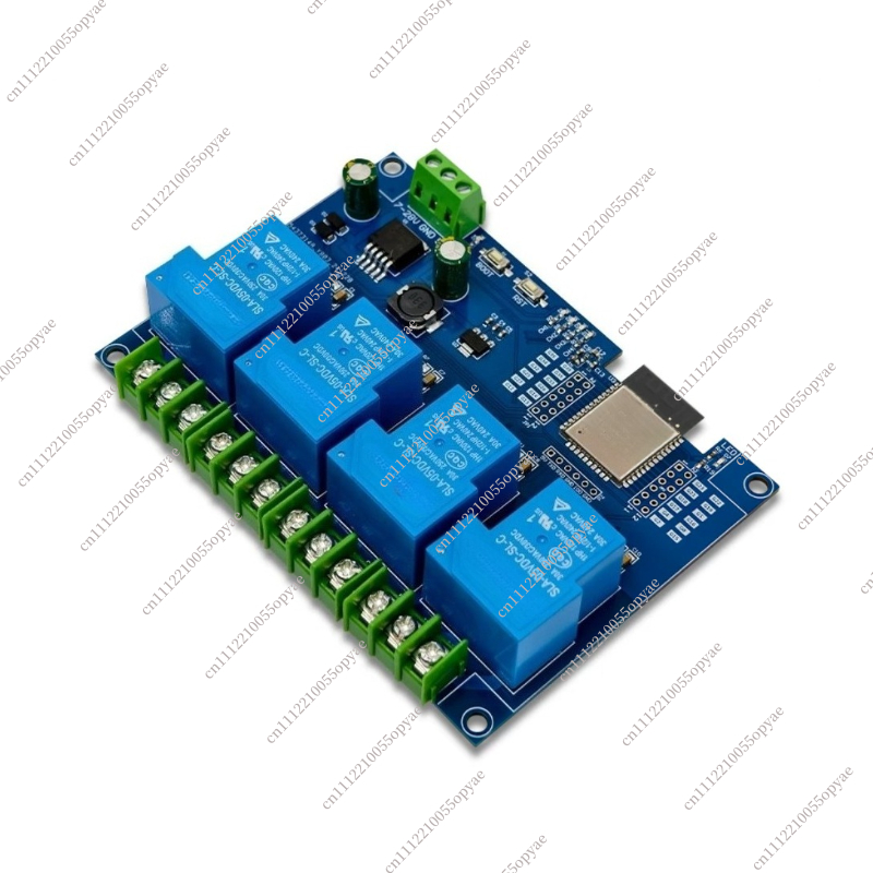 ESP32E Development Board 4 Cha - Relay Module 4 Channel recension och pris