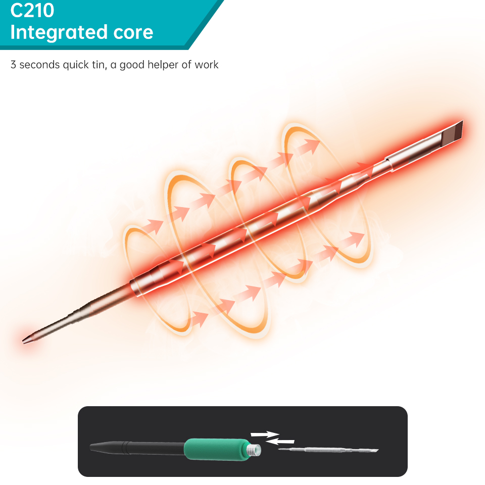 Bakon Portable Digital Screen  - Soldering Iron Temperature Probe recension och pris