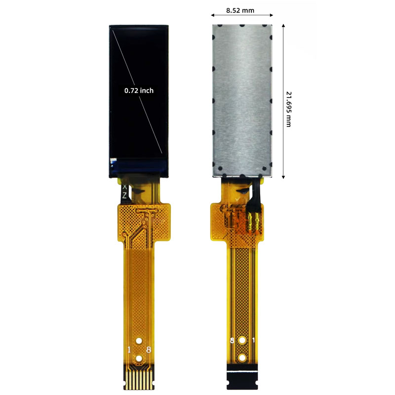 0.72 Inch 60x160 TFT LCD Displ - Ssd1306 recension och pris