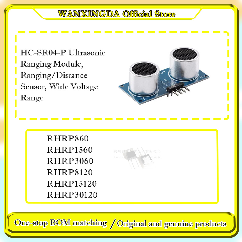 Brand New RHRP860 1560 3060 81 - Ultrasonic Sensor Hc-Sr04 recension och pris