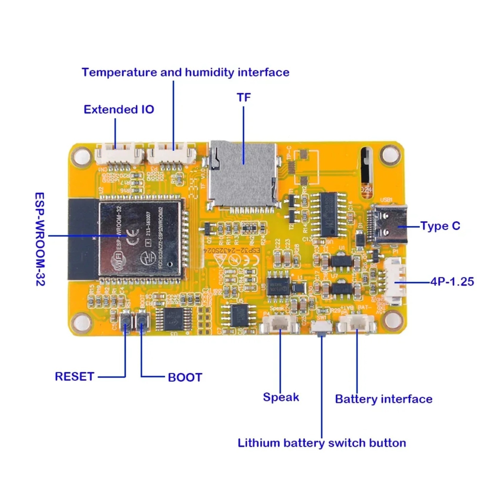 2.4 Inch ESP32 Display with Wi - Ili9341 recension och pris