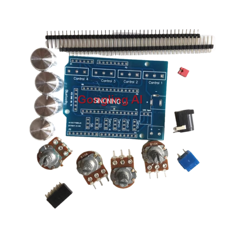 4 Channels Knob Servo Controll - Servo Sg90 recension och pris