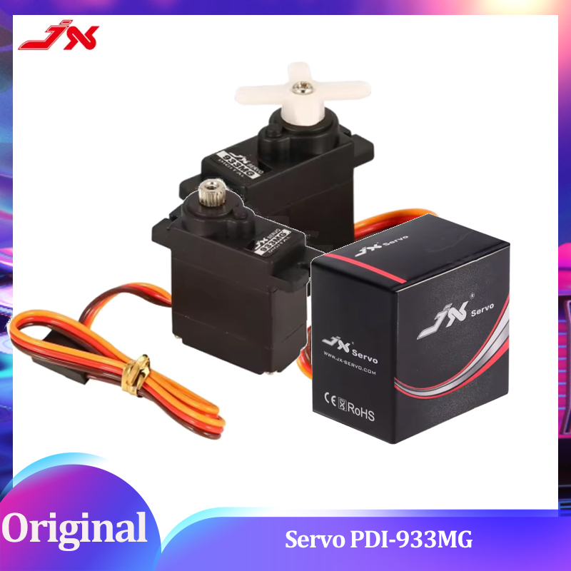 JX Servo PDI-933MG High-Torque - Relay Module 1 Channel recension och pris