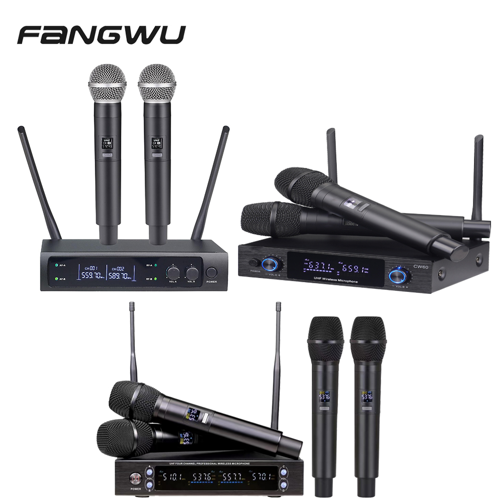 2026 FM 500mhz---900mhz Uhf Or - Microphone Module recension och pris