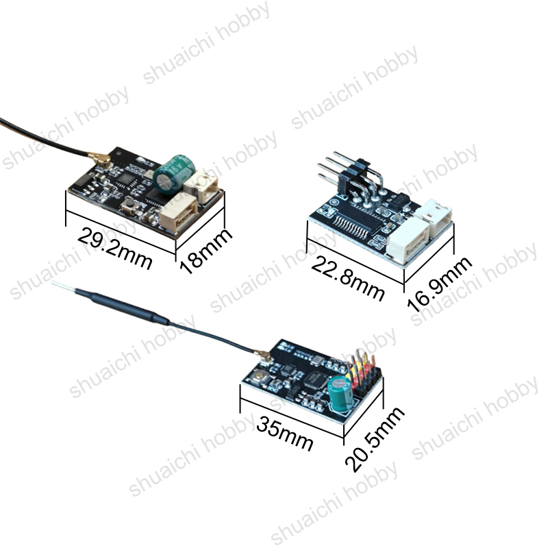 1Set Second Generation FPV Wir - Ir Remote Module recension och pris