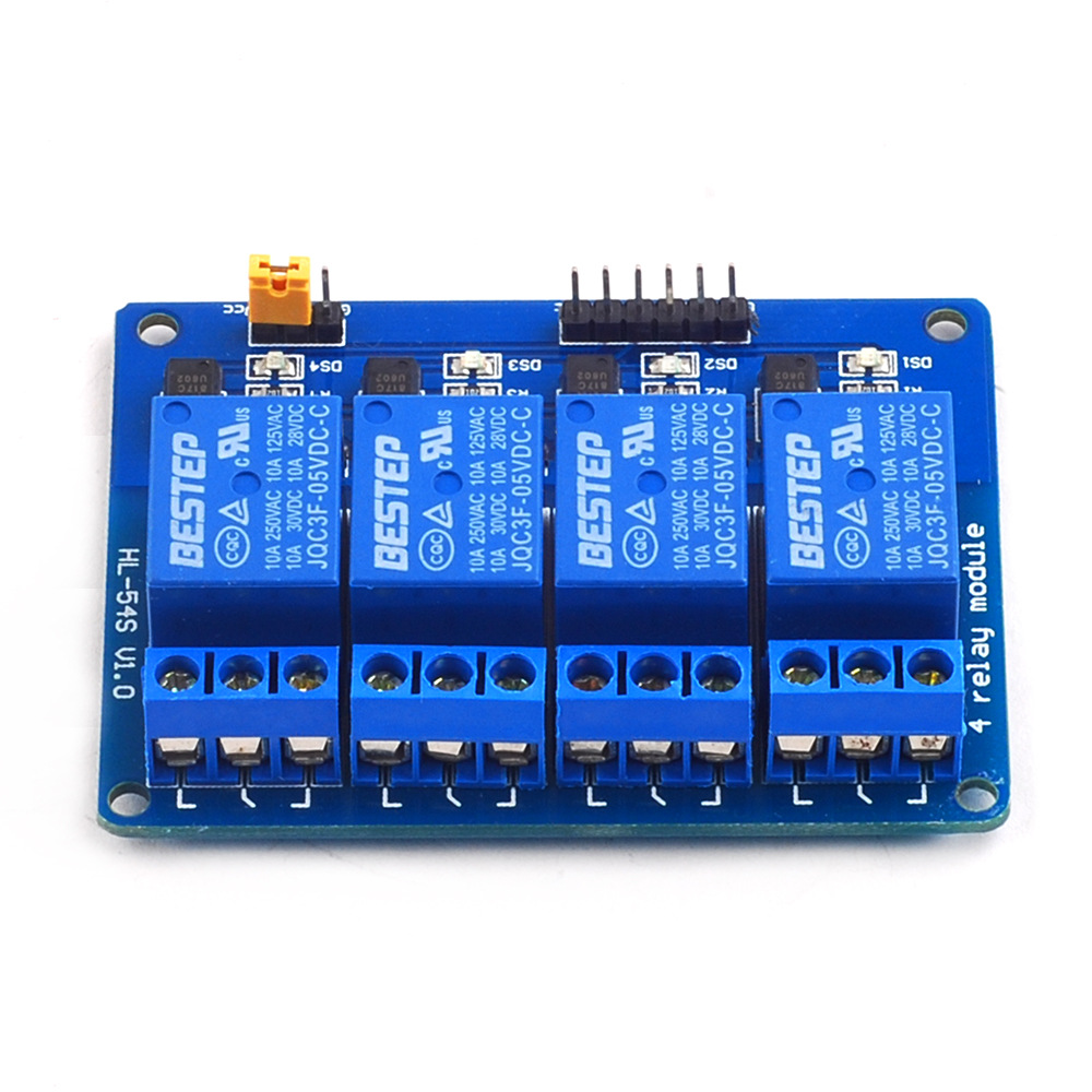 5V 4 Channel Relay Module 4-ch - Relay Module 4 Channel recension och pris