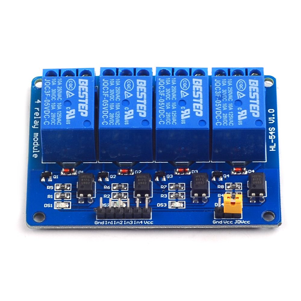 5V 4 Channel Relay Module 4-ch - Relay Module 4 Channel recension och pris