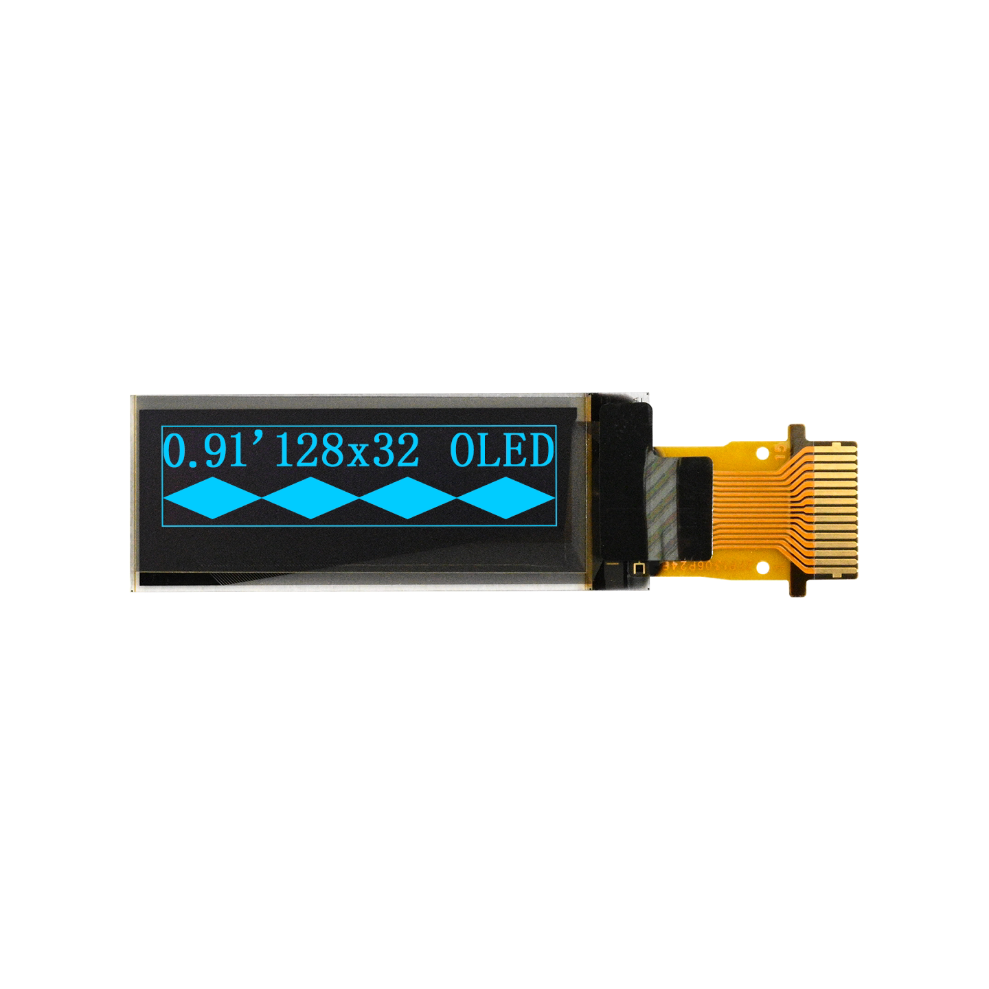 0.91 inch OLED Display 128x32  - Ssd1306 recension och pris