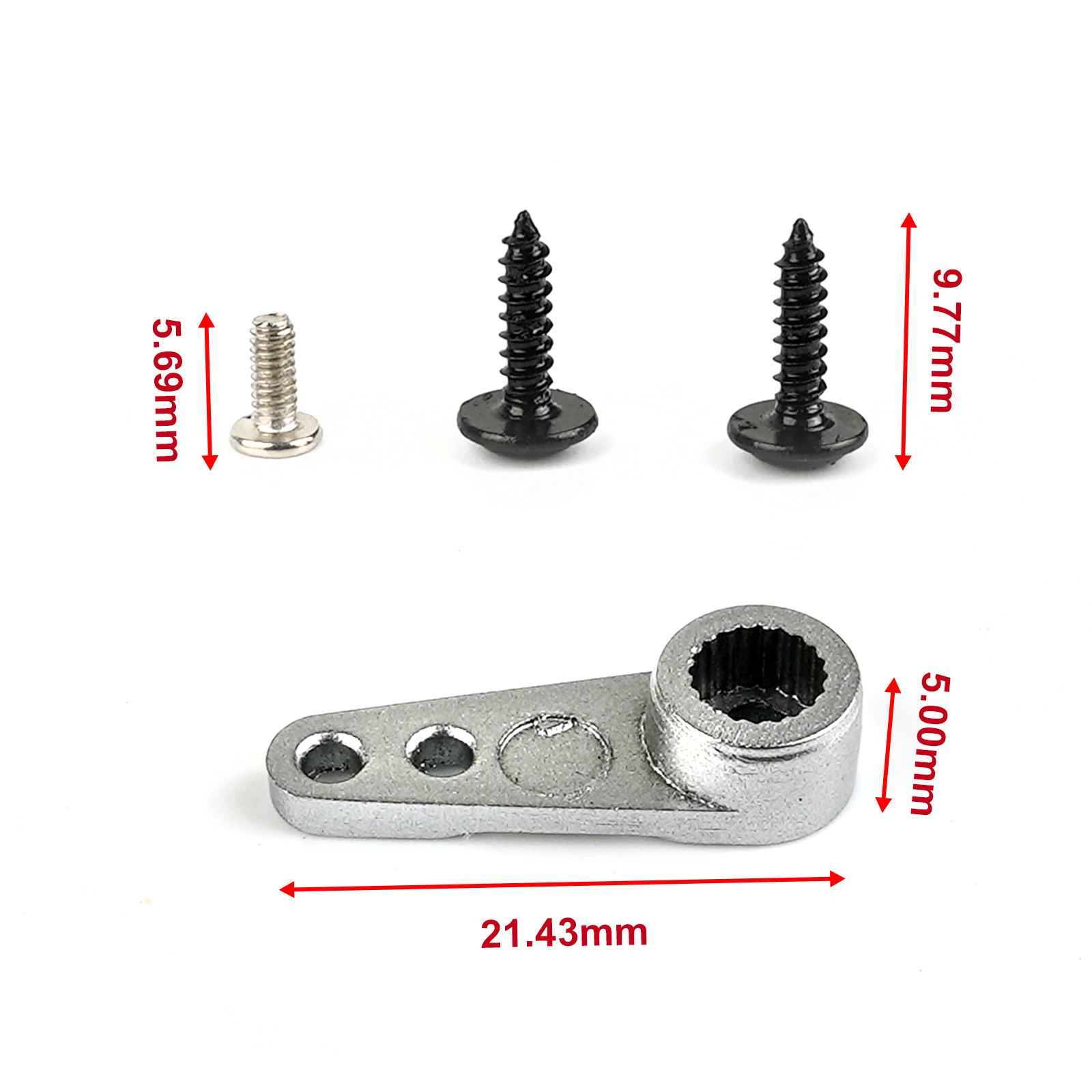 1/2/5/10PCS All-metal Servo-ar - Servo Sg90 recension och pris