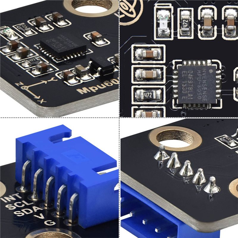 【PHONE ACCESSORY】IMU Board MPU - Mpu6050 recension och pris