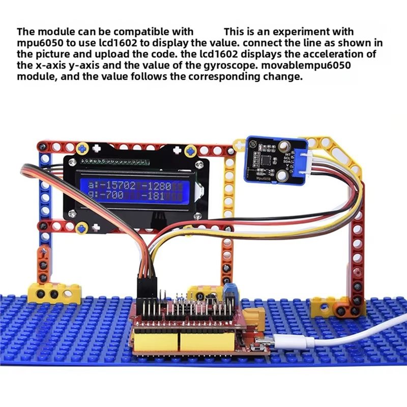 【PHONE ACCESSORY】IMU Board MPU - Mpu6050 recension och pris