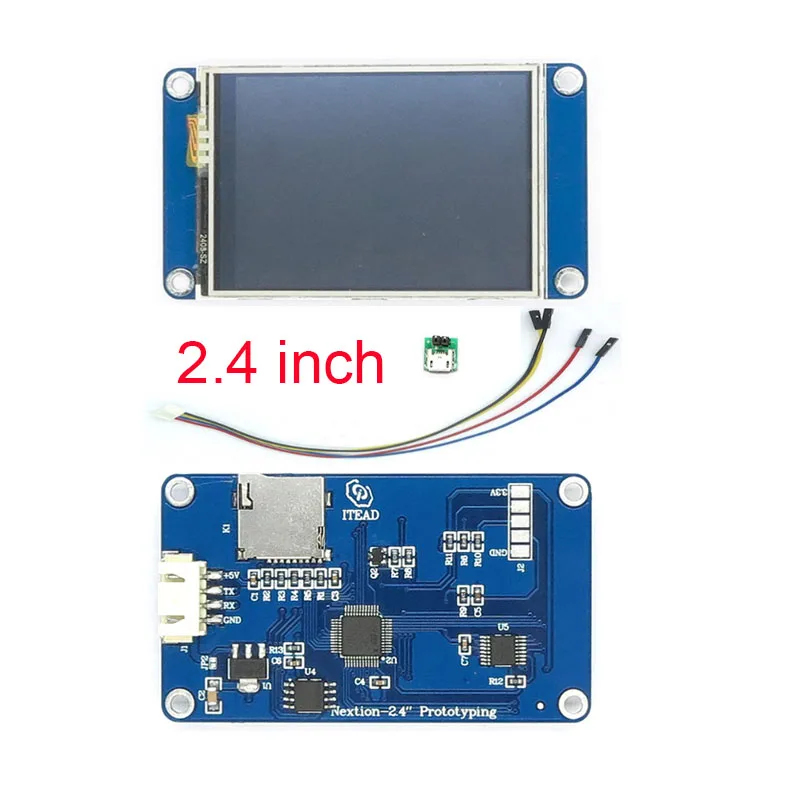2.4/2.8/3.5 Inch Nextion HMI I - Tft Display 2.4 recension och pris