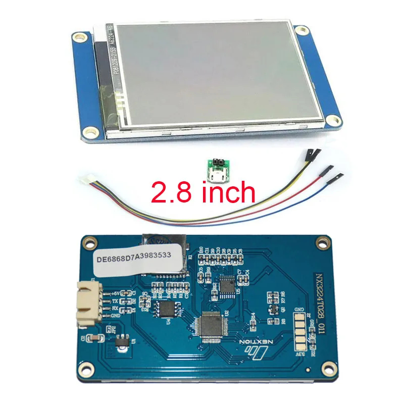 2.4/2.8/3.5 Inch Nextion HMI I - Tft Display 2.4 recension och pris