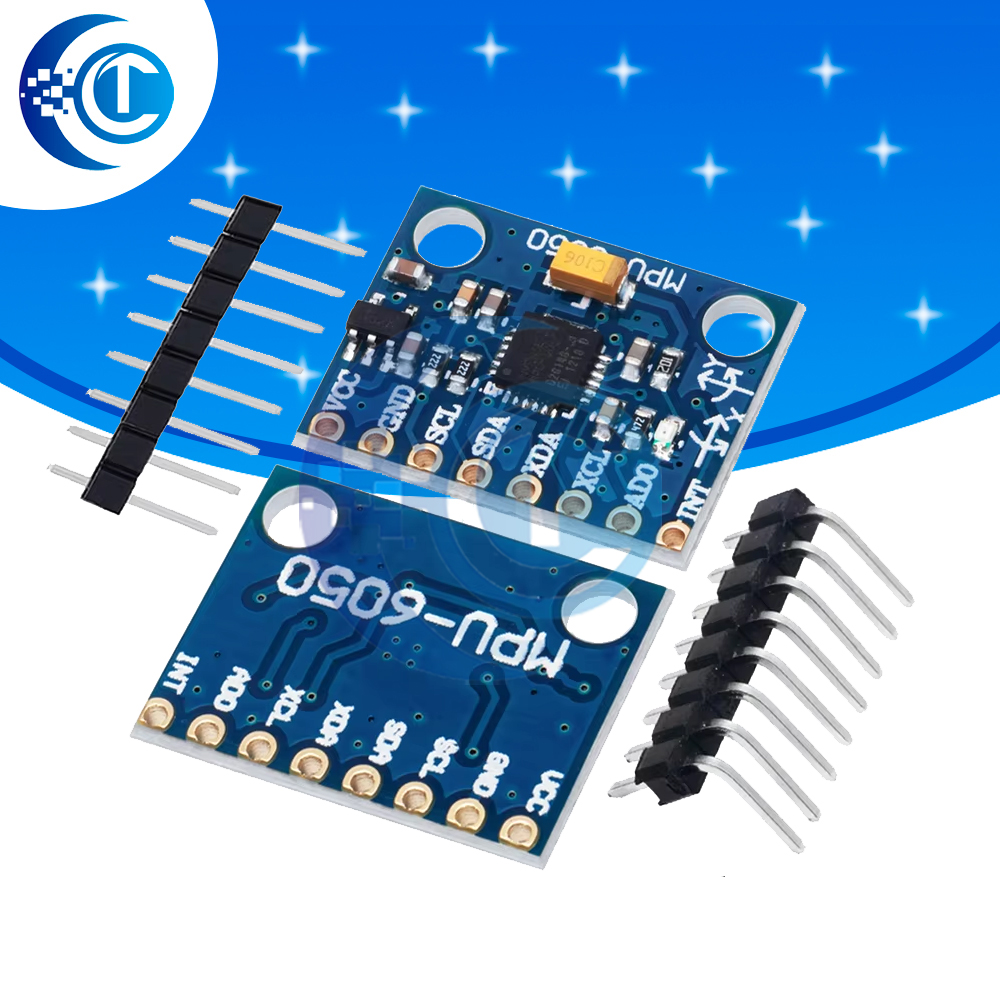 1PCS CLT GY-521 GY521 MPU 6050 - Mpu6050 recension och pris