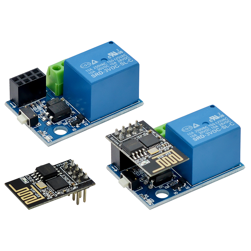 ESP8266 5V WiFi relay module D - Ds18B20 recension och pris