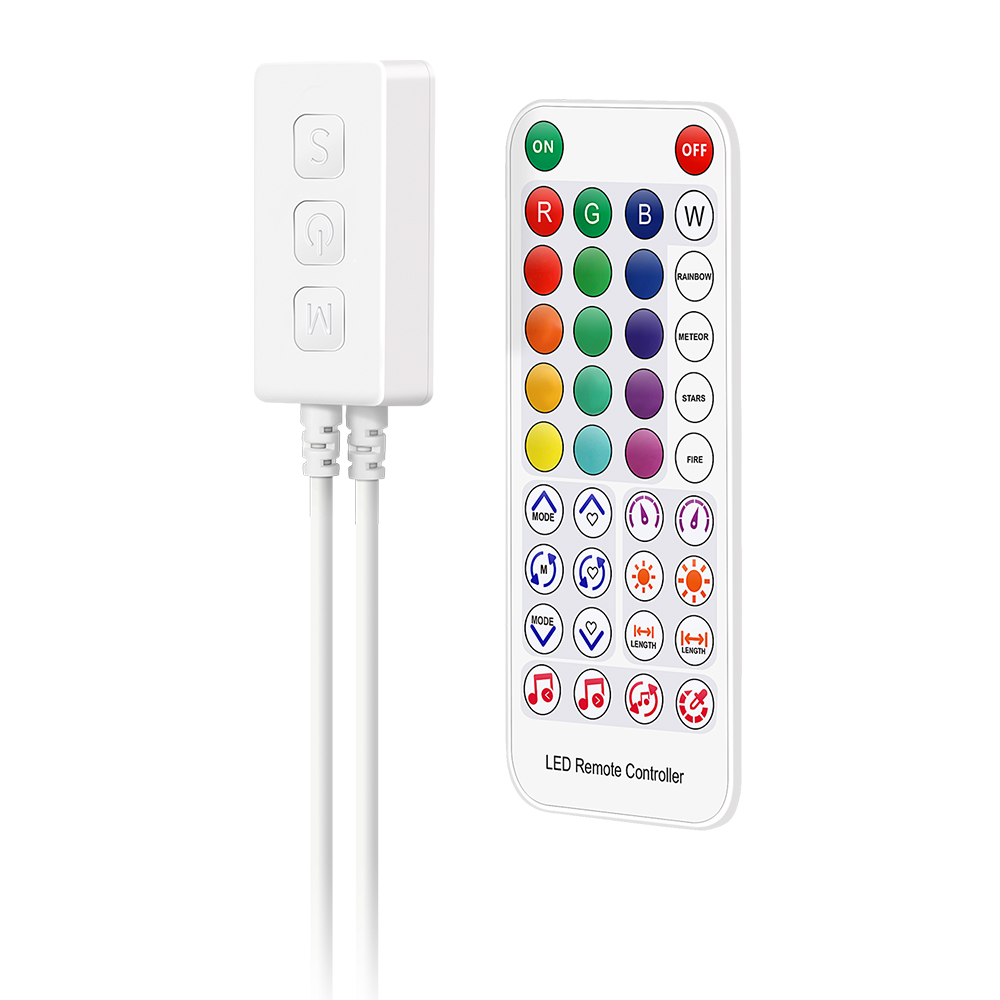 DC5-24V SP611E Bluetooth App B - Ws2812B recension och pris