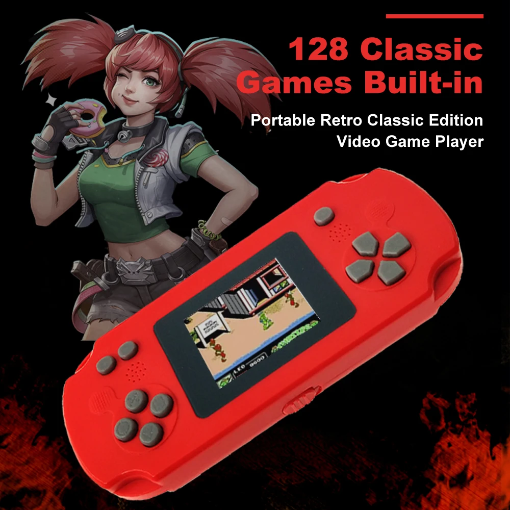 GAMINJA GC31 Classic Retro Gam - Tft Display 2.4 recension och pris