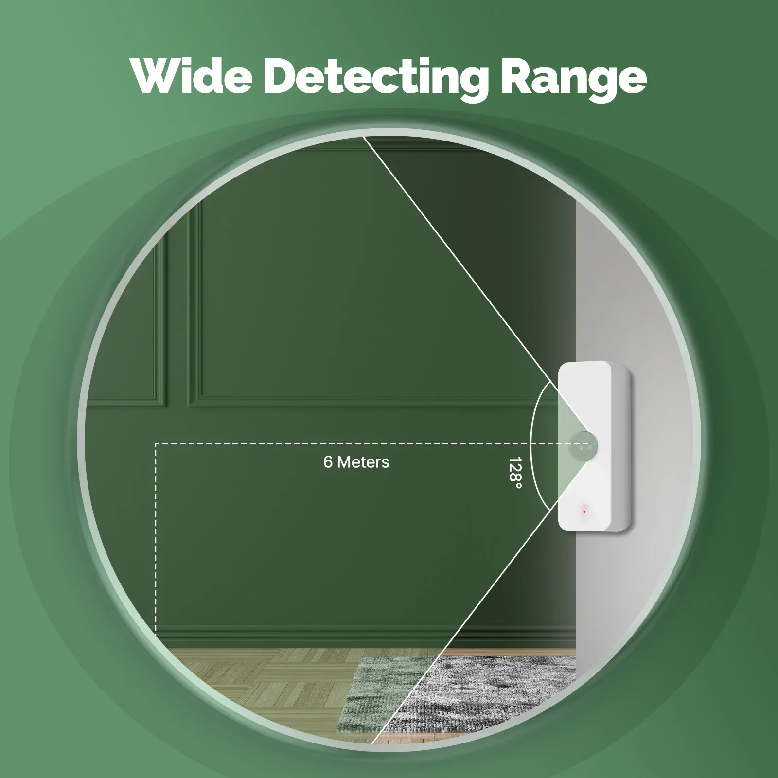 MOES Tuya WiFi/ZigBee Smart PI - Pir Motion Sensor recension och pris
