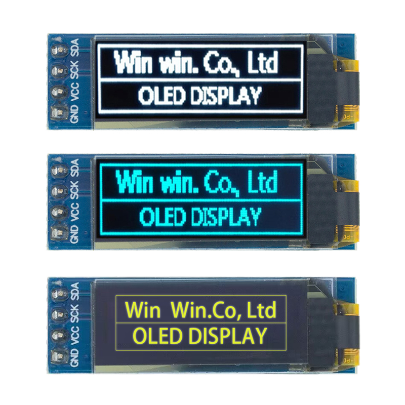 0.91 inch OLED module 0.91