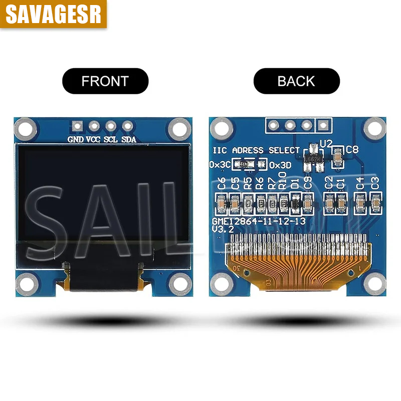 1-10PCS 0.96 Inch OLED Display - Oled Display 0.96 recension och pris