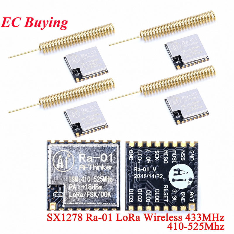 1Pc-10Pcs Ra-01 SX1278 LoRa Sp - Lora Sx1278 recension och pris