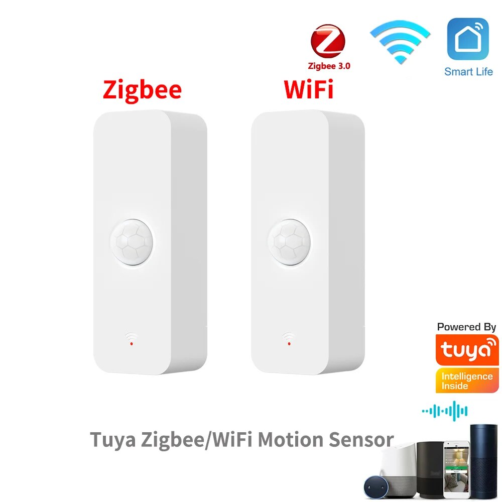 Tuya WiFi Zigbee PIR Motion Se - Pir Motion Sensor recension och pris
