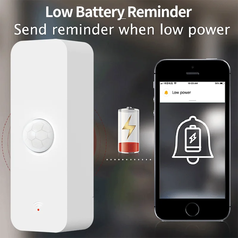 Tuya WiFi Zigbee PIR Motion Se - Pir Motion Sensor recension och pris