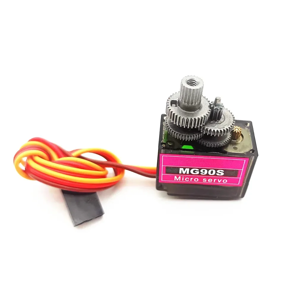 2/4/10/20/50Pcs MG90S Servo Al - Servo Sg90 recension och pris