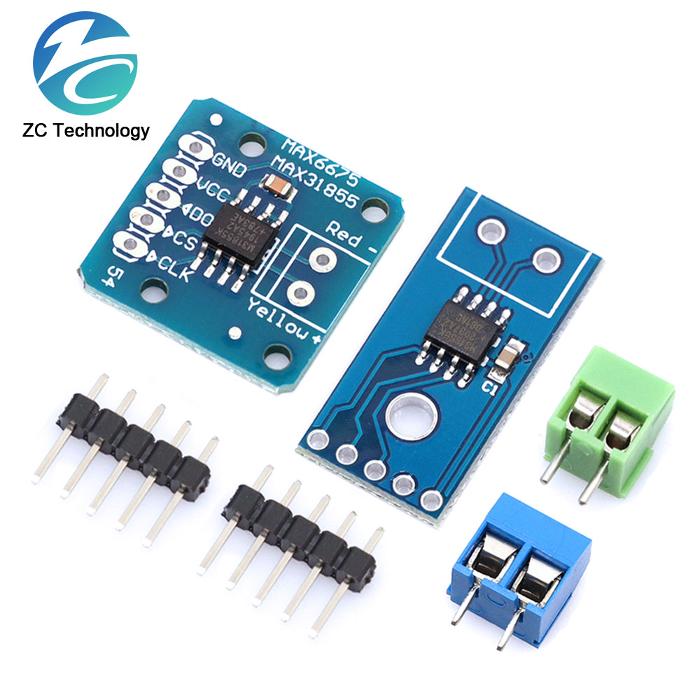 New MAX31855 Module K Type The - Thermocouple Module K Type recension och pris