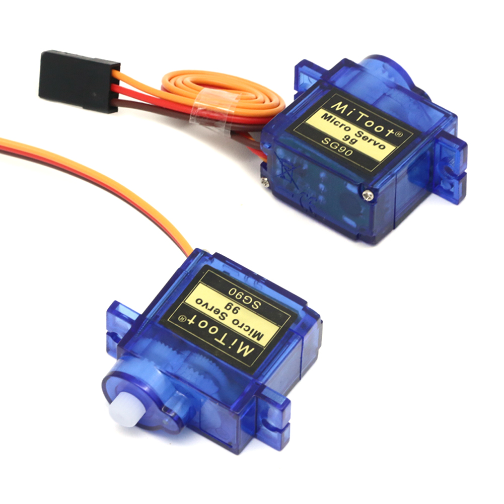 1/2/5pcs Mitoot Rc Mini Micro  - Servo Sg90 recension och pris