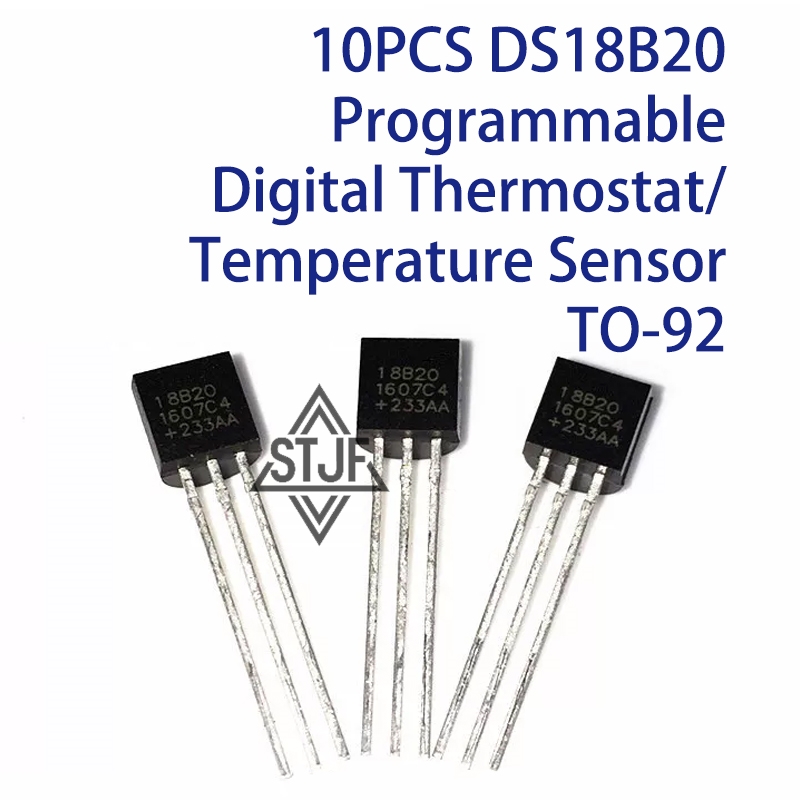 10PCS DS18B20 Programmable Dig - Ds18B20 recension och pris