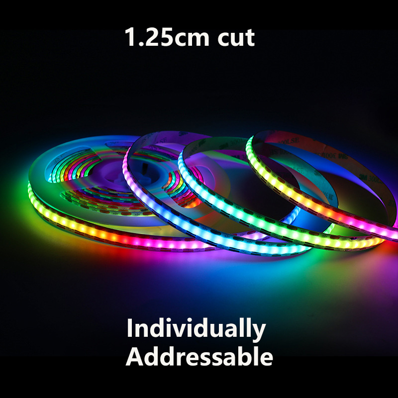 WS2812B IP65 DC5V SPI RGB-IC S - Ws2812B Strip 5V recension och pris