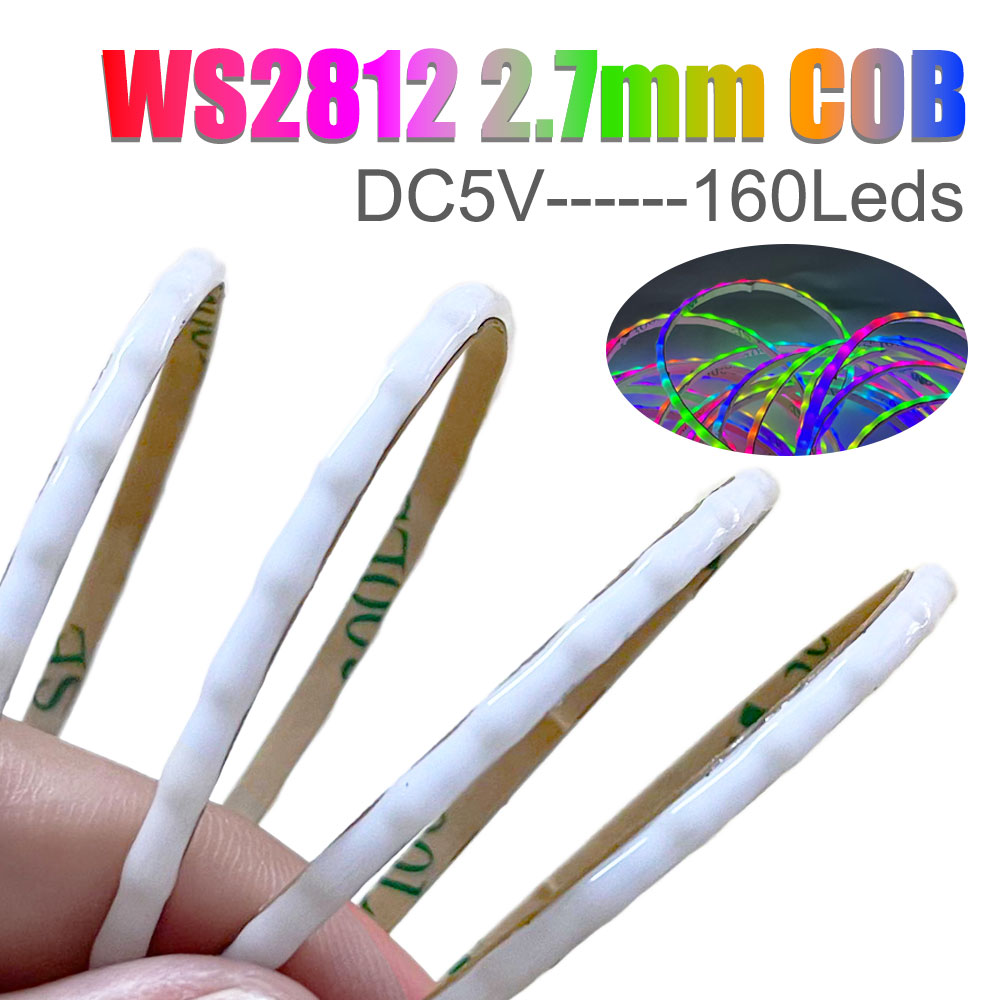 DC5V 2.7mm Ultra Narrow WS2812 - Ws2812B Strip 5V recension och pris