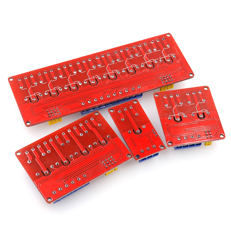 1/2/4/8-channel 5v/12v/24v Rel - Relay Module 4 Channel recension och pris